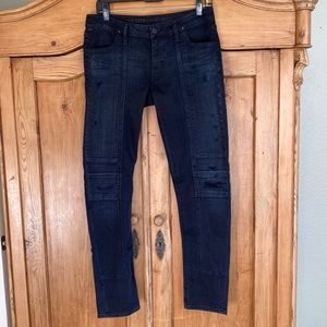 Citizens of Humanity Logan Moto Jeans